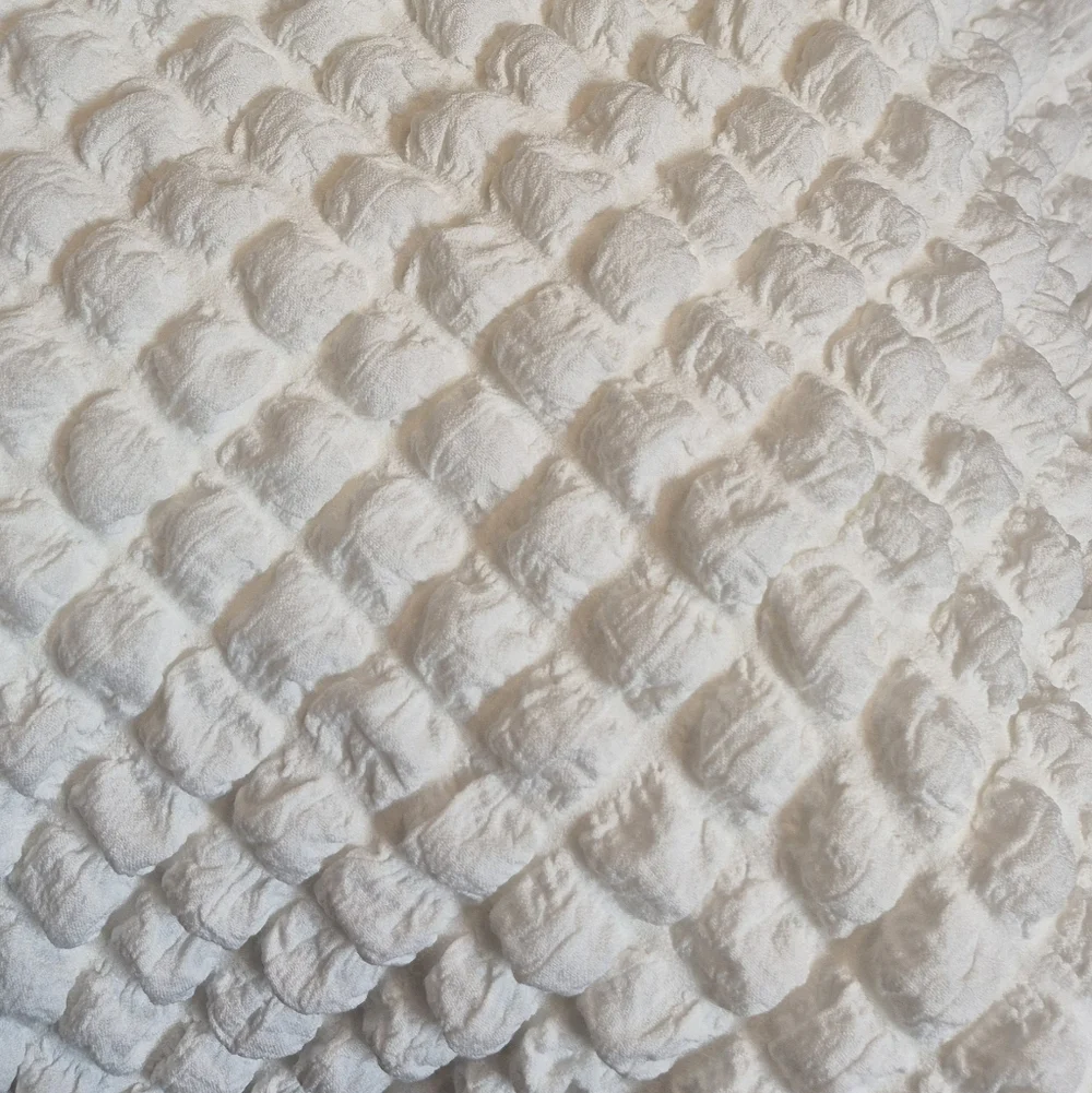 Jon & Anna White Textured Maxi Dress Waffle  NWT Dimensional White Intetesting - Picture 7 of 11